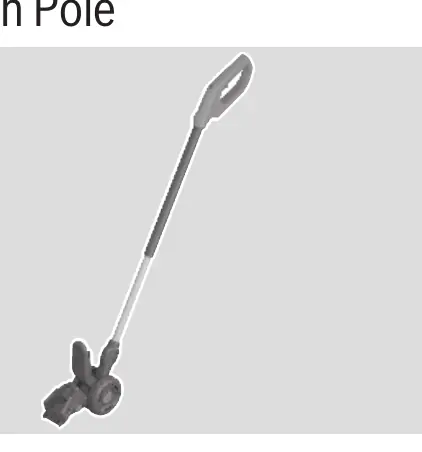 Bosch AdvancedShear 18V-10 Extension Pole