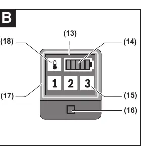 User Interface indicators