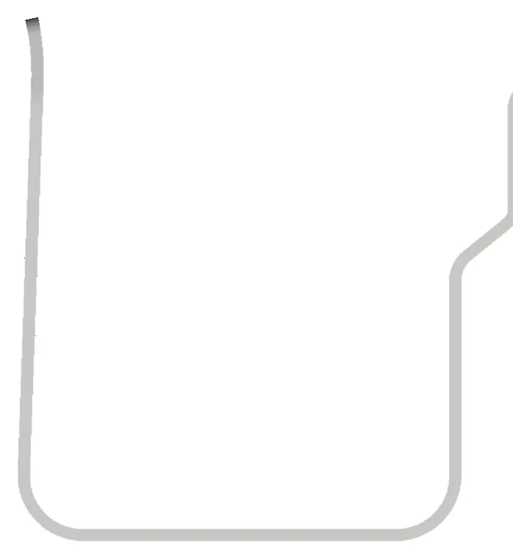 Check the tool housing profile.
