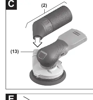 Dust bag attachment