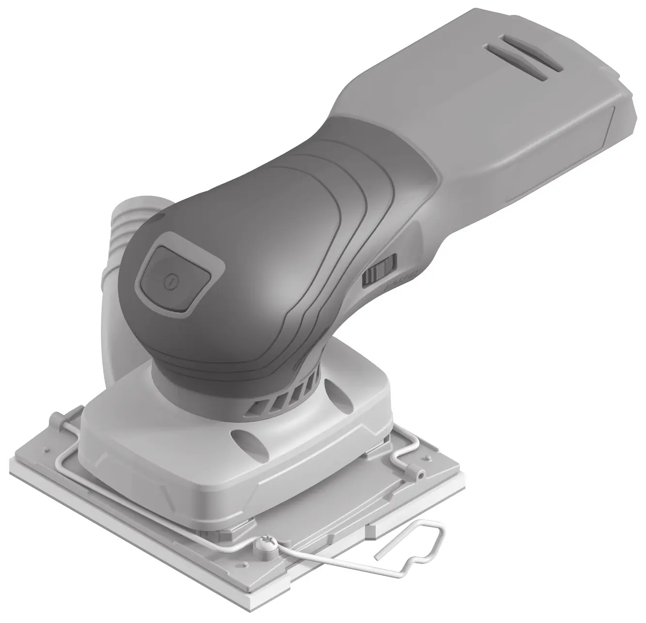 Base plate and foam pad assembly