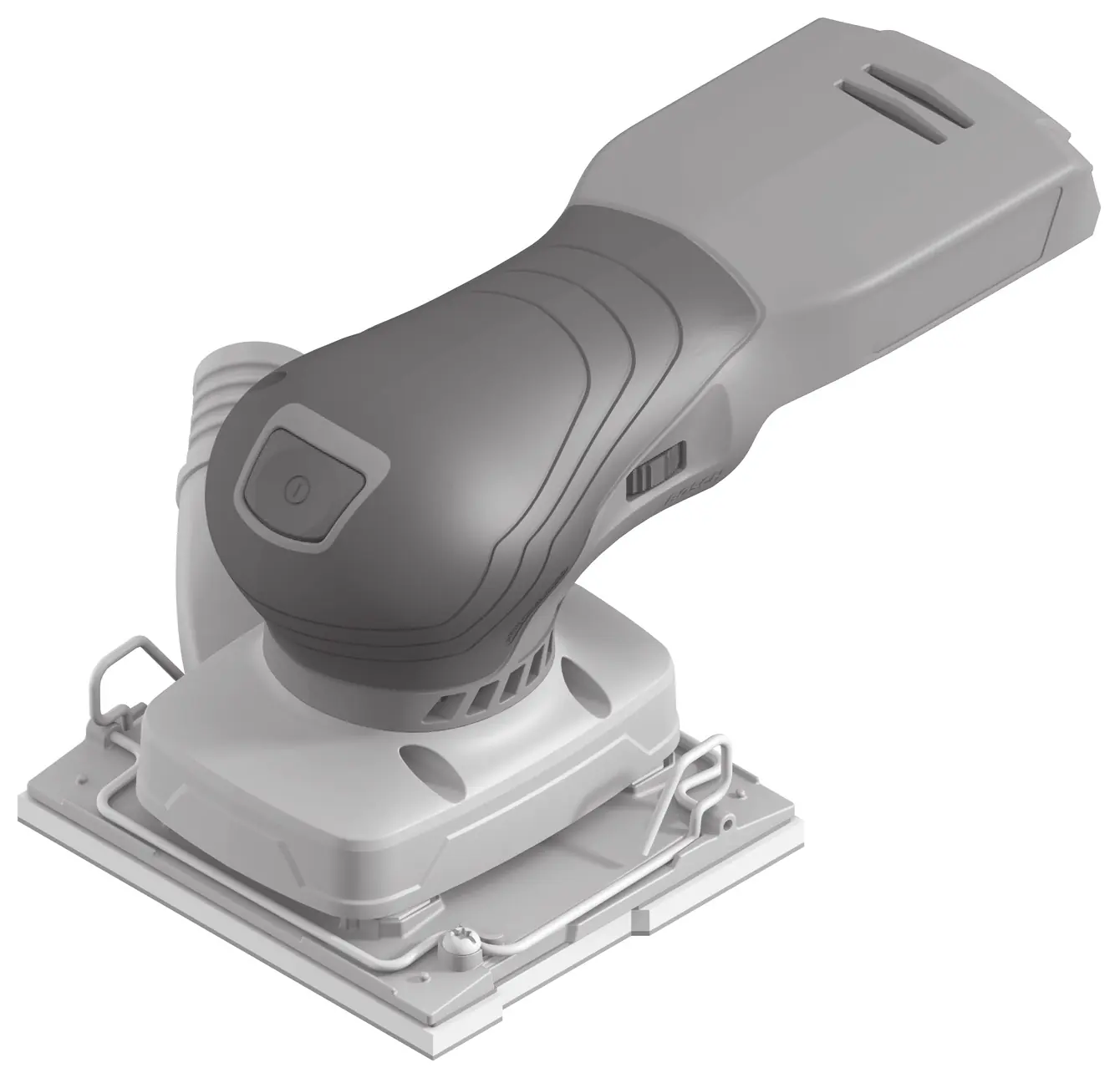 Dust bag attachment