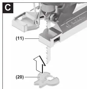 Installing the anti-splinter guard