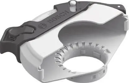 Mounting the protective guard