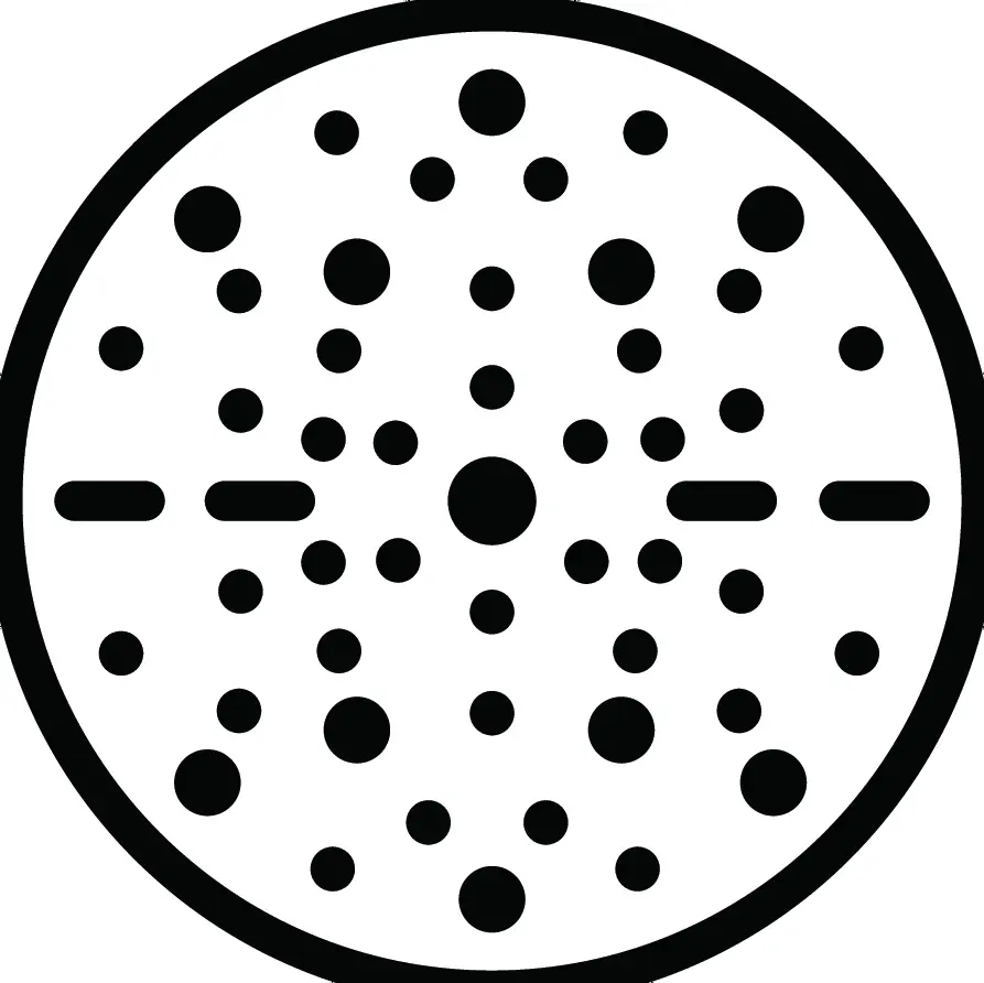 Sanding pad hole alignment