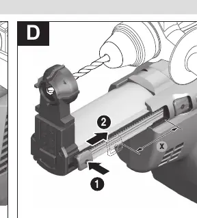 Adjusting drilling depth
