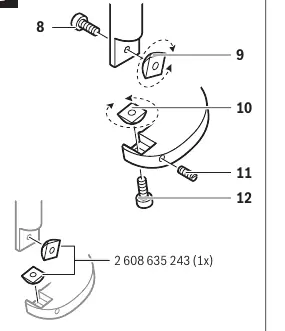 Battery charge indicator