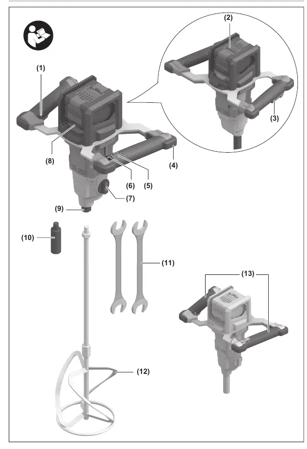 Overview of components