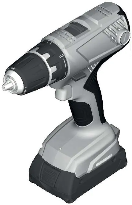 GSR 18V-21 components
