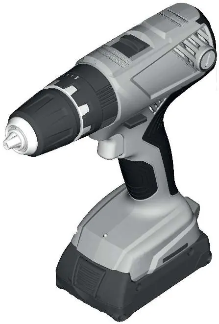 GSB 18V-21 components