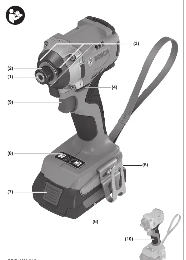GDR 18V-215 overview
