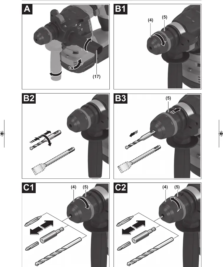 Tool change procedures