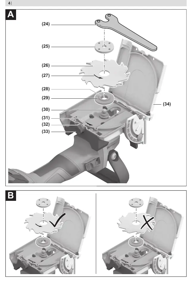 Cutter assembly diagram