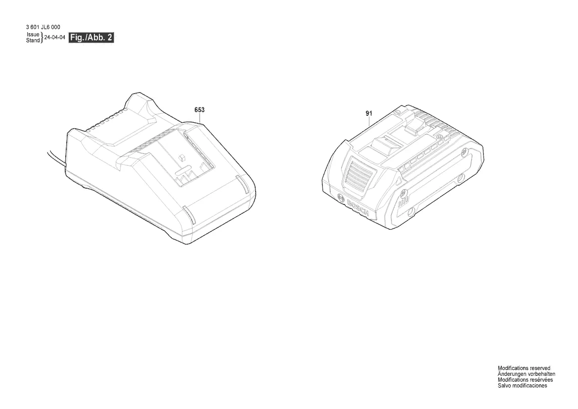 Battery pack and fast charger components
