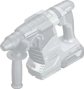 Overview of the rotary hammer components