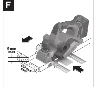 Planing procedure (H)