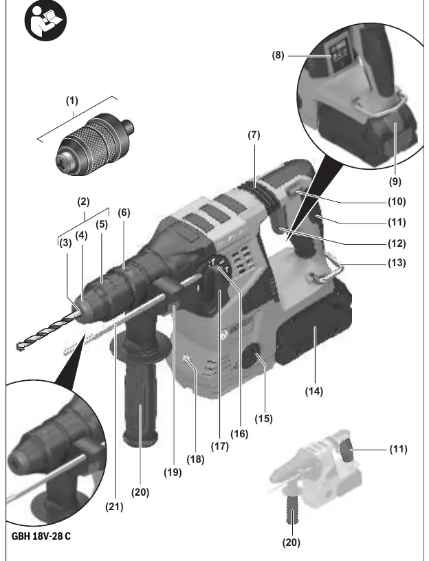 Overview of components