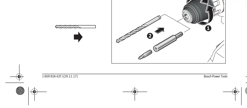 Mounting application tools