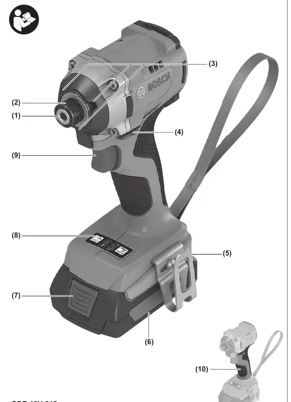 GDR 18V-215 overview