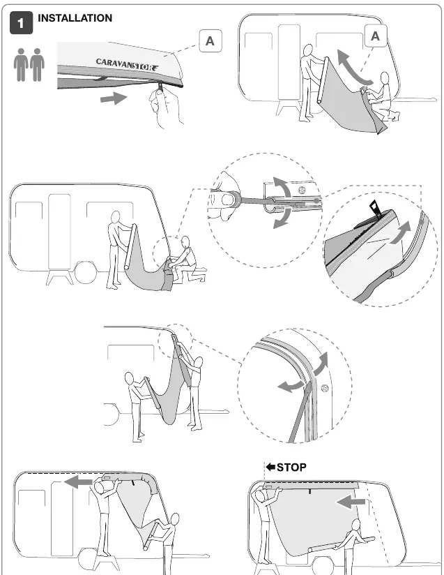 Installation steps