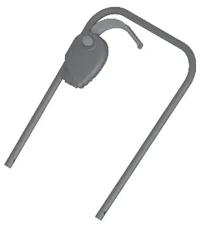 Upper handle assembly