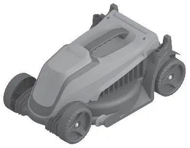 Lawnmower base unit