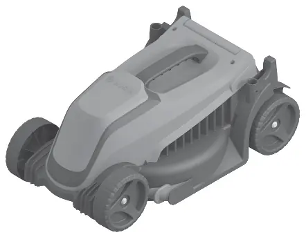 Lawnmower base unit