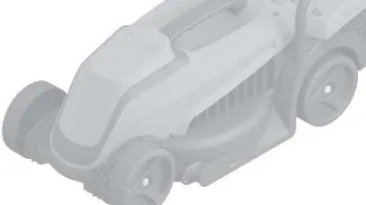 Lawnmower base unit