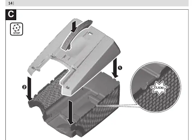 Grassbox assembly