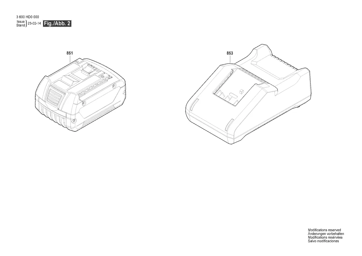 Battery and charger identification