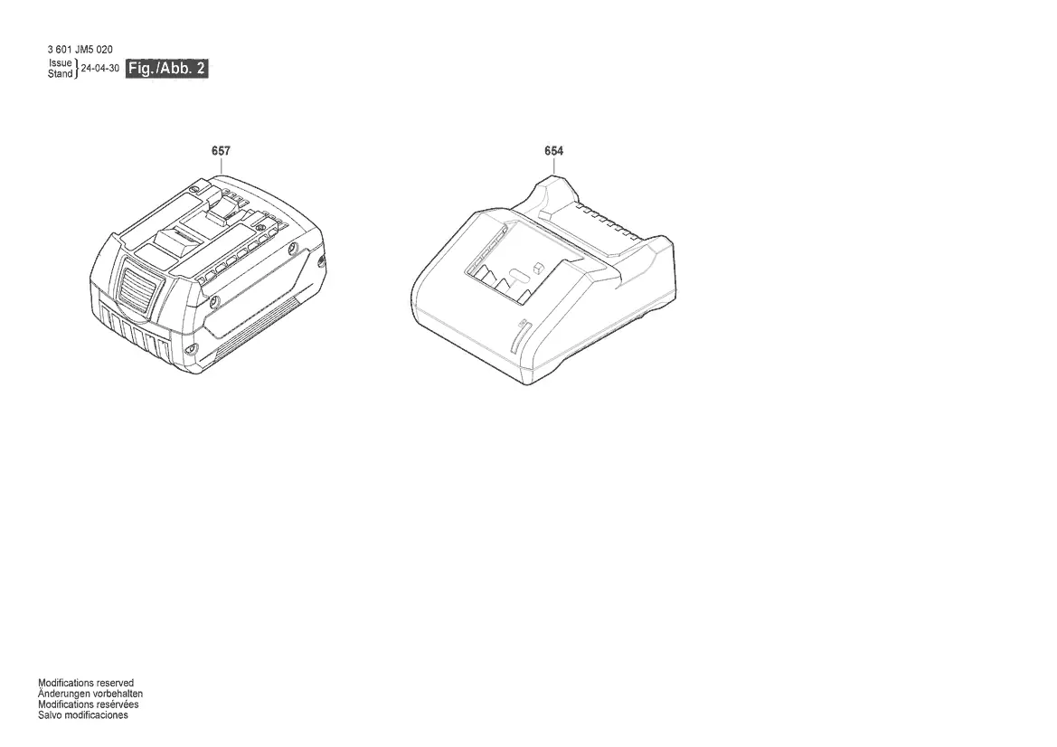 Battery pack and fast charger components