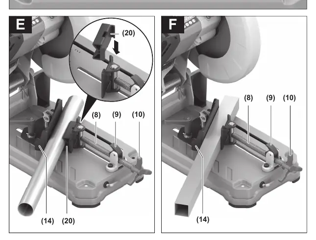Clamping workpieces