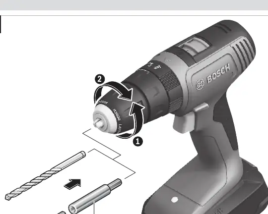 Tool change (A)