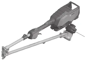 Align the two main shaft sections.