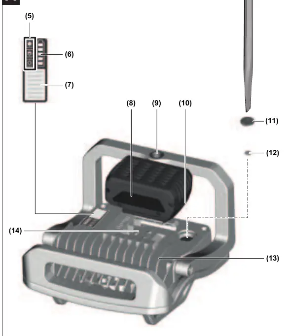 Assembly diagram (A)