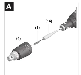 Tool change procedure