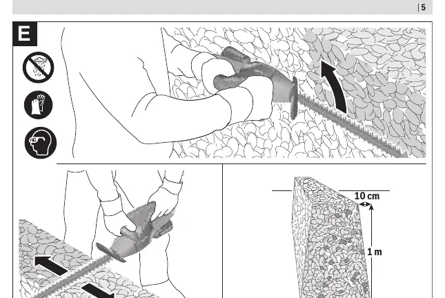 Working technique
