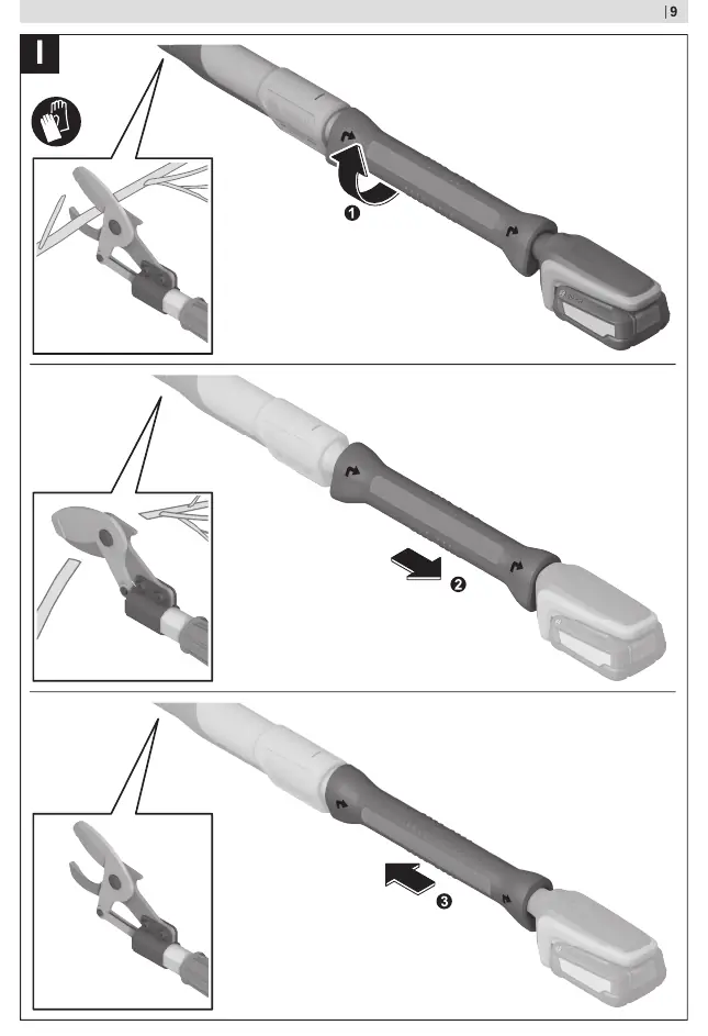 360° trigger operation