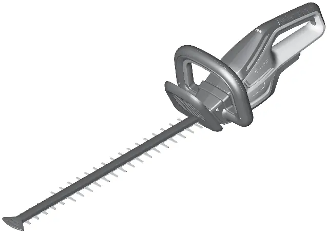 Bosch UniversalHedgeCut cordless hedge trimmer