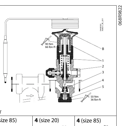 TEAT valve element assembly diagram