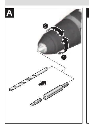 Tool change and direction setting