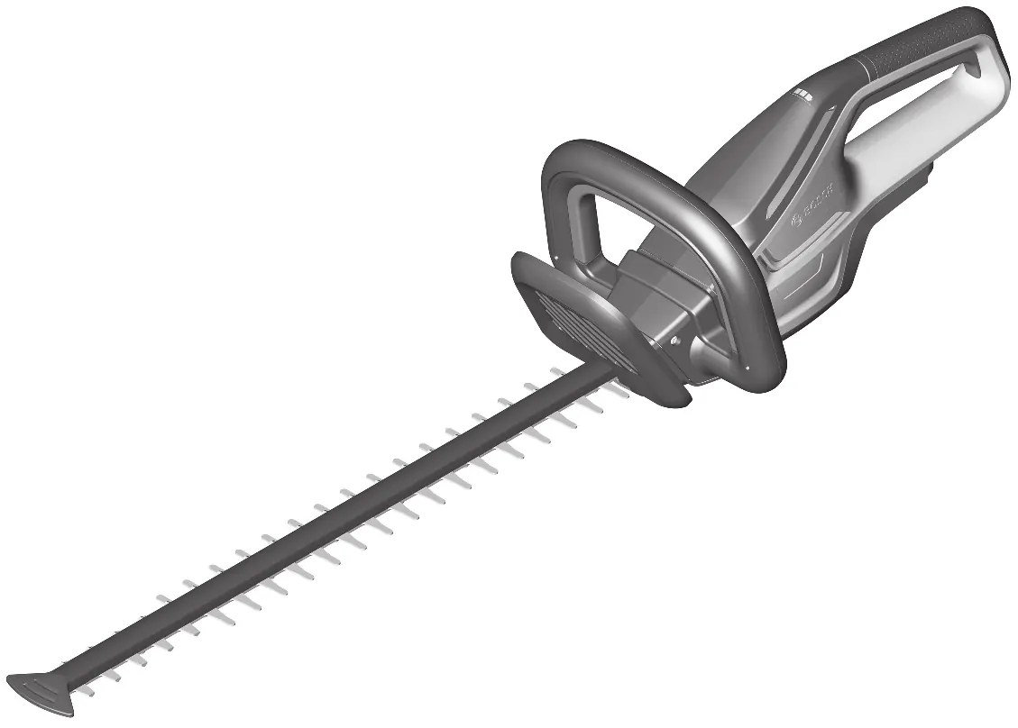 Hedge trimmer overview