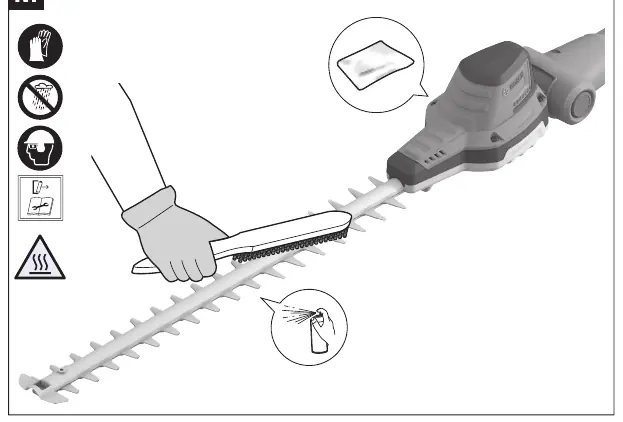 Blade maintenance