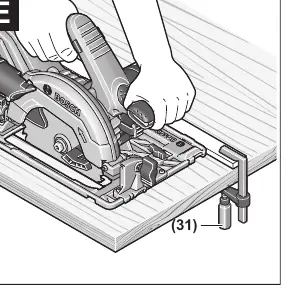 Auxiliary guide usage