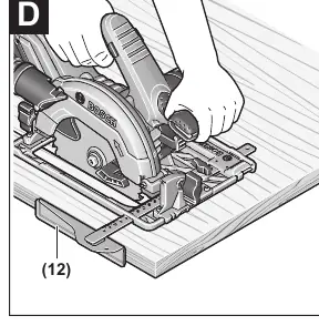 Parallel guide usage