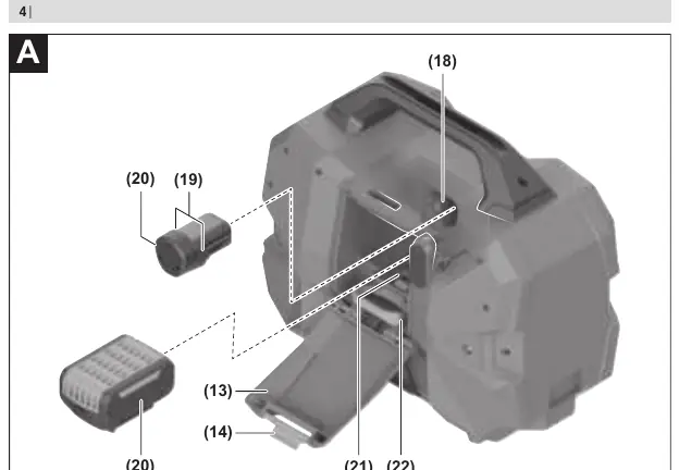 Battery insertion