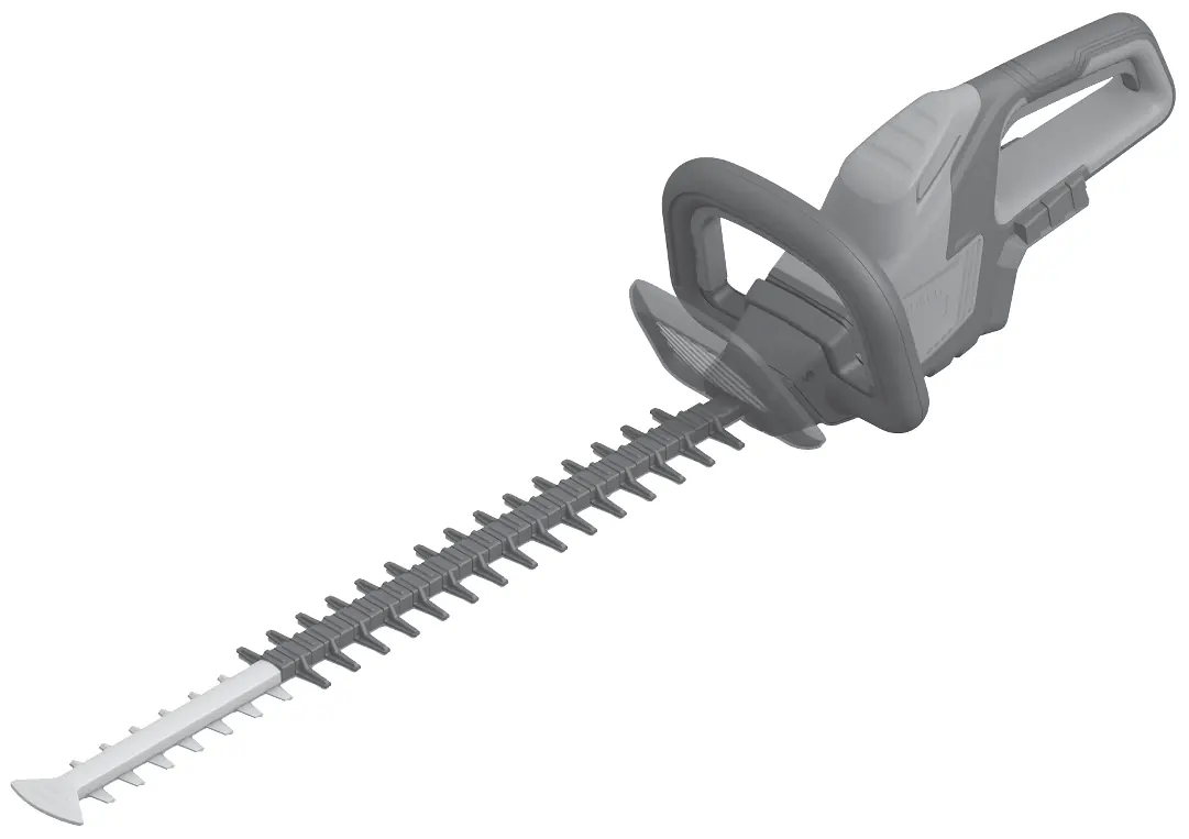 Hedgecutter components overview