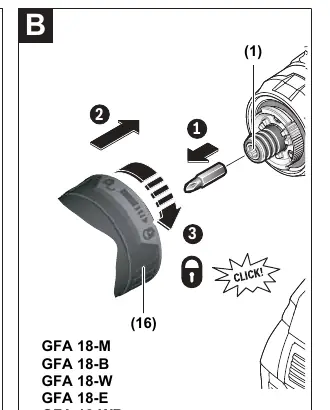 Attaching adapters
