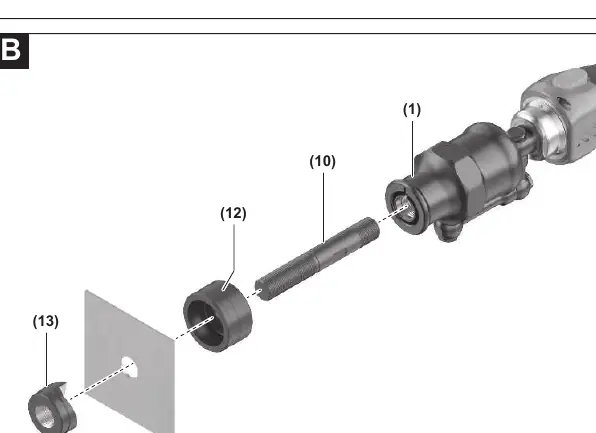 Assembly diagram B