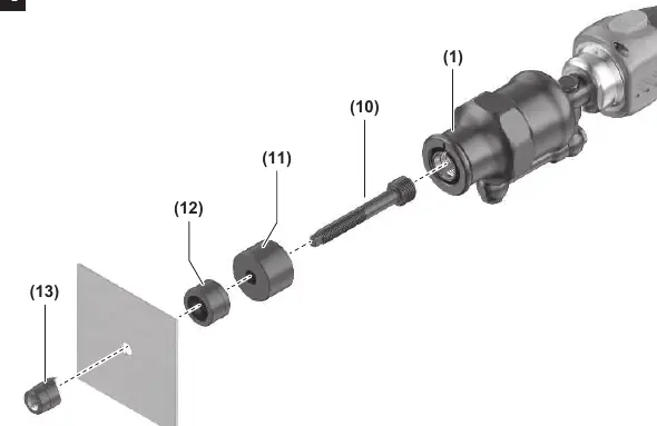 Assembly diagram A